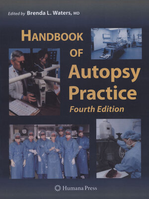 cover image of Handbook of Autopsy Practice